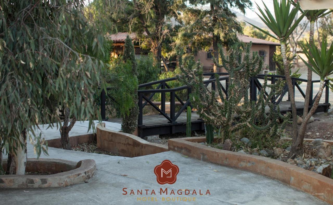 Santa Magdala Hotel Boutique Энсенада Экстерьер фото